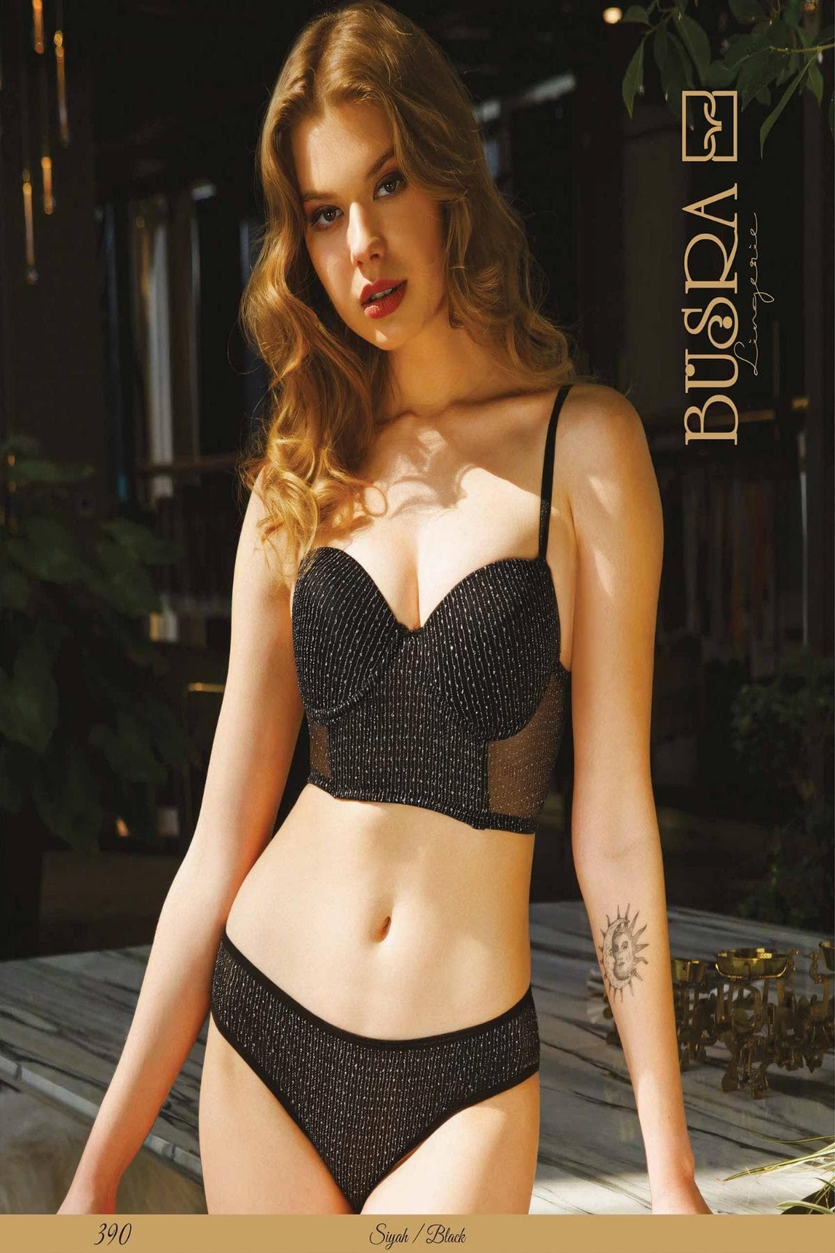 SÜTYEN TAKIM KADIN 390